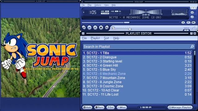 Sonic Jump Java Ost Remastered in HQ (3 Loops) смотреть онлайн