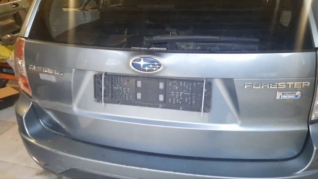 Пришлось купить Дизельный Subaru Foresret.