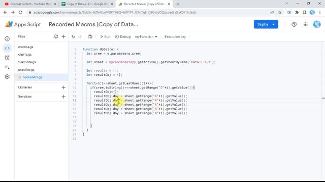 video-185-sheets-43-Code a backend API server using Apps Script смотреть онлайн