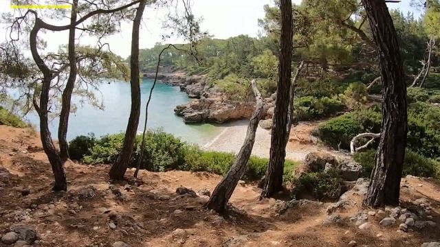 Тропа в Фаcелис(Фазелис) со стороны поселка Чамьюва-как бесплатно зайти-Часть 2(продолжение)