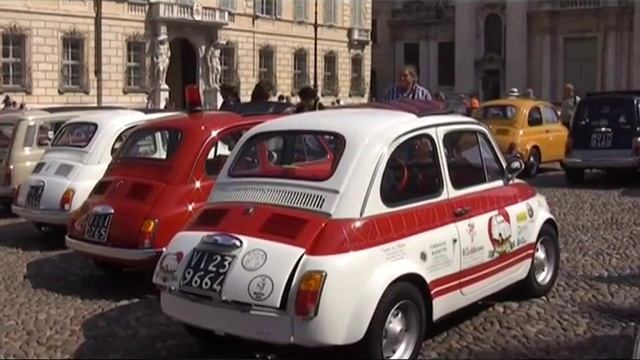 RADUNO FIAT 500 смотреть онлайн
