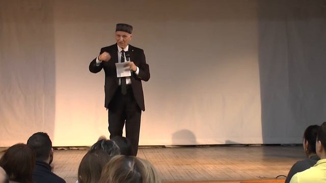 Шалва Амонашвили 19.12.2017 (Полюбите будущее - крылья вырастут! ) 2 из 3 смотреть онлайн