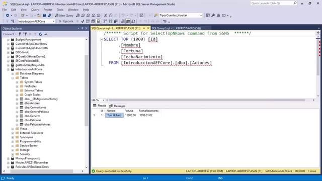 Introducción a Entity Framework Core 7 - CURSO GRATUITO смотреть онлайн