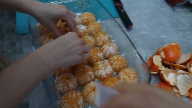 VLOG 28. Сушим зелень феном и готовим невкусный пирог смотреть онлайн