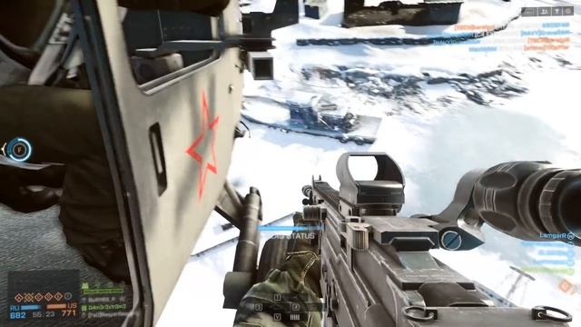 Battlefield 4 1920 x 1080 - MSI GeForce GTX 960 Gaming 2G смотреть онлайн