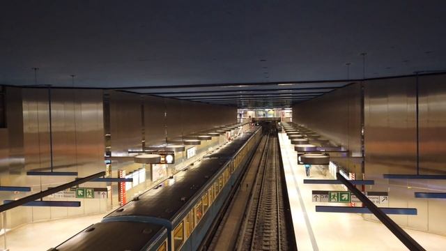 U-Bahn München: Метро в Мюнхене смотреть онлайн