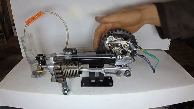 Самодельный двигатель (ДВС) смотреть онлайн