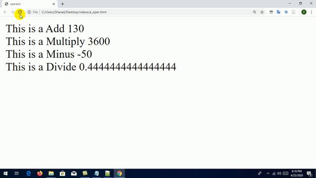 #Javascript #Arithmetic Operator #JsArithmeticOperator Javascript Arithmetic Operator in hindi смотреть онлайн