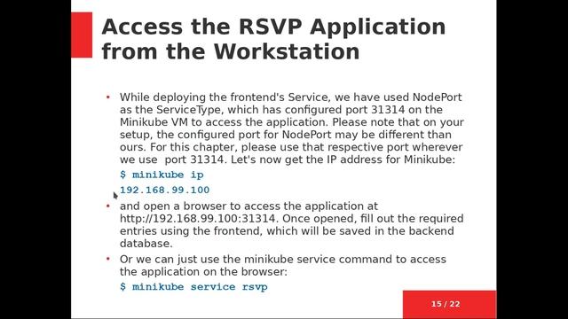 Multi tier application for cloud deployment with example in Kubernetes смотреть онлайн