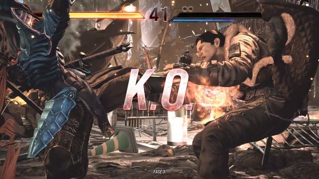 Jugando Tekken 8 Historias Personajes смотреть онлайн