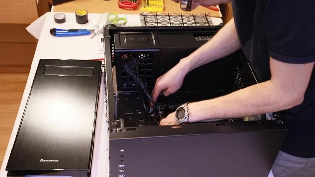 Unboxing. PC assembly and testing. AMD Ryzen 5 5600G, MSI B550M PRO-VDH vs Ryzen 5800X. Subtitles смотреть онлайн