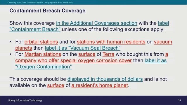 Creating Your Own Domain Specific Language For Fun And Profit - Ciaran Conliffe - NIDC2020 смотреть онлайн