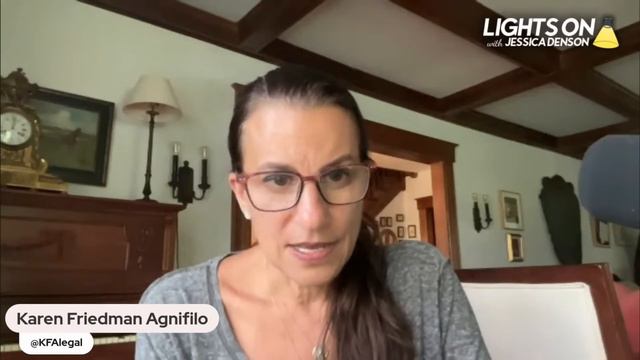 LIVE: Former Top Manhattan prosecutor reveals Trump’s FATAL MISTAKE | Lights On with Jessica Denson смотреть онлайн
