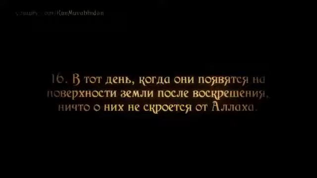 Мухаммад аль Люхайдан Чтение Корана Сура «Гафир» 10 20 смотреть онлайн