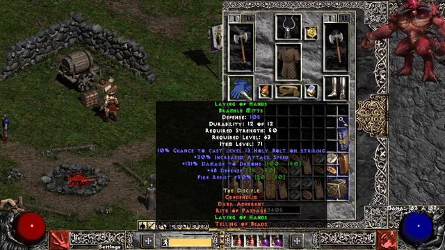 PD2 Godly Frenzy Barb!!! смотреть онлайн