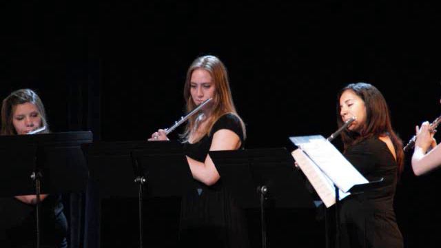 CFflute choir concert part 10Walk Like This смотреть онлайн