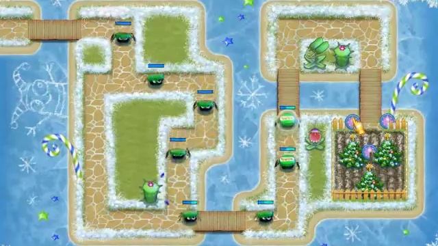 Garden Rescue Christmas Edition Level 13 General Walkthrough смотреть онлайн