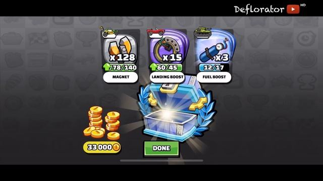 OPENING 15 LEGENDARY CHESTS ON MY WAY TO CANYONEER 15 - New Adventure mode - Hill Climb Racing 2 смотреть онлайн