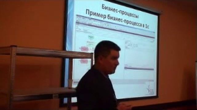 Складской учет, адресное хранение, штрихкодирование. Семинар компании StemSC. Часть 1. смотреть онлайн