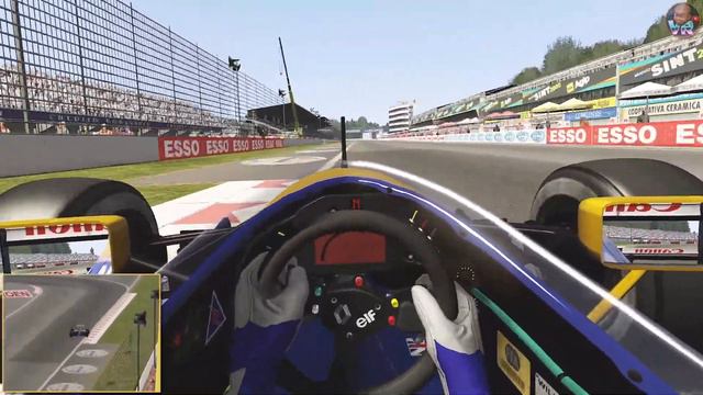 Assetto Corsa VR - Williams FW14 At Imola '91