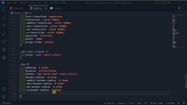 RESPONSIVE NAVBAR WITH MULTI LEVEL DROPDOWN смотреть онлайн