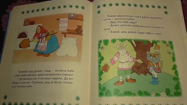 Читаем детям - Котик золотой- лобик смотреть онлайн