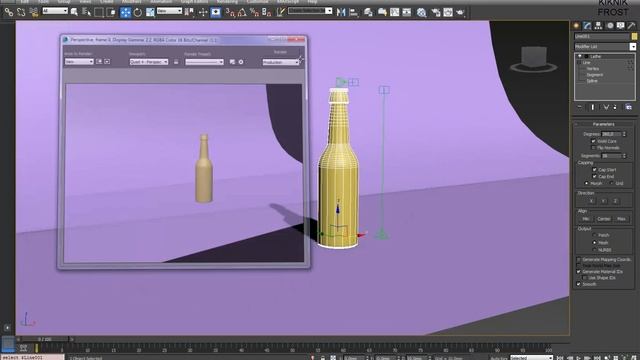 3D Max KF - бутылка смотреть онлайн