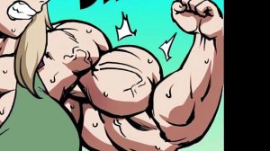 Lucy Muscle Growth Sequence (With Sound Effects)