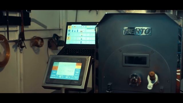 IoT EcoStruxure at Berto Coffee Roaster Ensures Efficiency | Schneider Electric смотреть онлайн