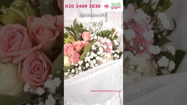Flower Delivery to Old Malden KT3 смотреть онлайн