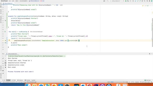 Kotlin Fundamentals - 54, Coroutines launch vs async | join & await смотреть онлайн