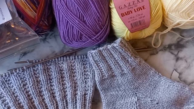 вязовлог одного дня,что задумано мною связать для деток