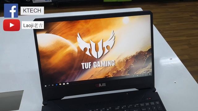 老吉 KTECH ASUS TUF FX505D GAMING NOTEBOOK RYZEN 7 GTX 1660TI REVIEW 2019 （中文介绍） смотреть онлайн