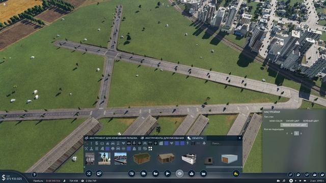 ПАНЕЛЬНЫЕ ДОМА ИЗ СССР  - #transportfever2  #10