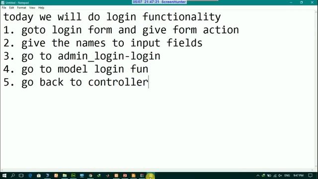 login using php codeigniter part2 смотреть онлайн