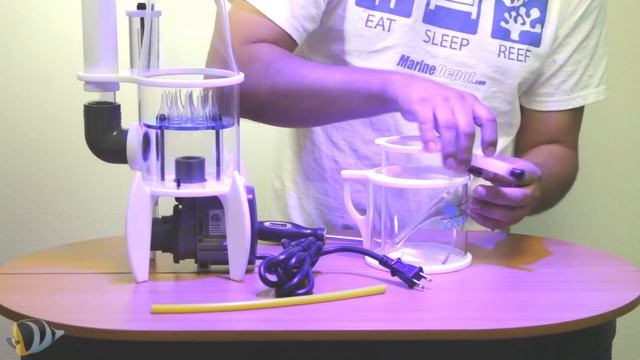 AquaMaxx ConeS CO-1 Protein Skimmer - Installation and Operation смотреть онлайн