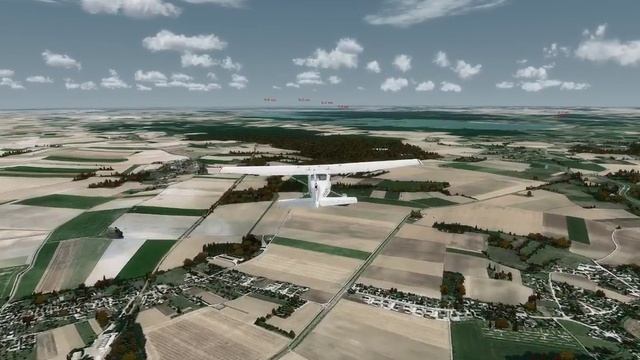 France VFR - Tour de France, étape 01 de Lognes LFPL à Langres LFSU смотреть онлайн