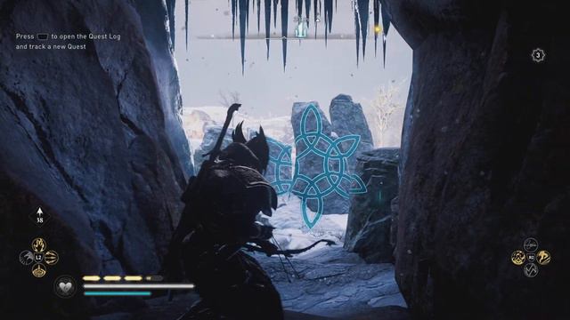 Eorthburg Hlaw Valhalla Standing Stones Puzzle AC Glow Stones Snotinghamscire Assassins Creed смотреть онлайн