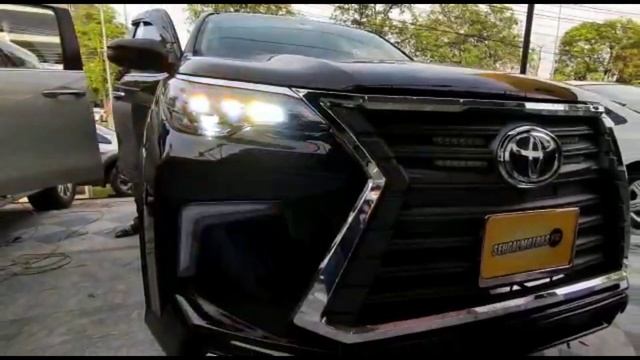 Turned Your Car Into Complete Lexus Style Look With Body Kit And Lexus Style Head Lamps !! смотреть онлайн