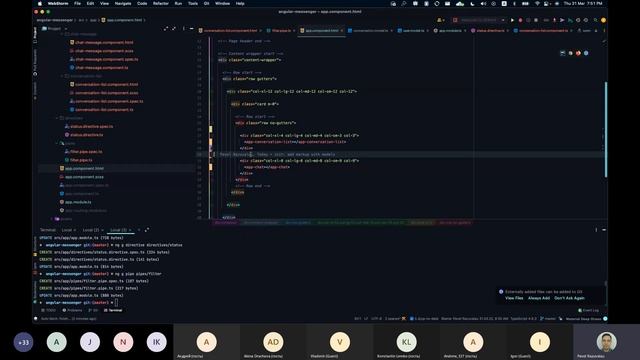 Angular Workshop. Components. Directives. Pipes смотреть онлайн