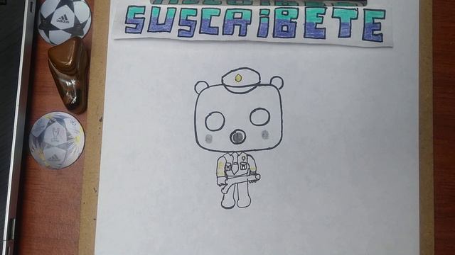 Como DIBUJAR y PINTAR a POLEY FUNKO POP de PIGGY ROBLOX/ how to DRAW and PAINT POLEY FUNKO POP смотреть онлайн