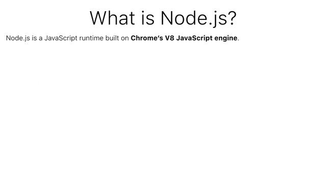 what is node.js? смотреть онлайн