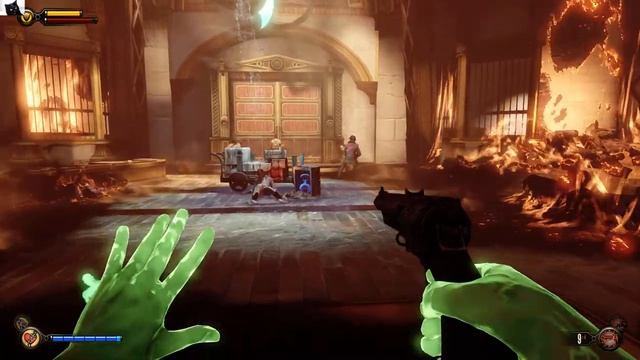 BioShock Infinite - часть 14 Фабрика смотреть онлайн