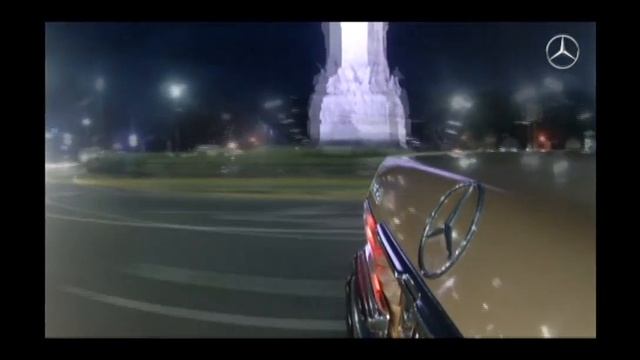 Mercedes W116 - End of night - Dido смотреть онлайн