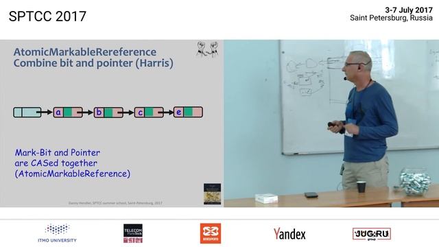 Danny Hendler — Lock-free concurrent data structures (Part 3) смотреть онлайн