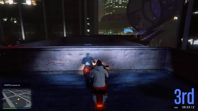 ПЕРВЫЙ СКИЛЛ ТЕСТ НА МОТОЦИКЛАХ В GTA ONLINE смотреть онлайн