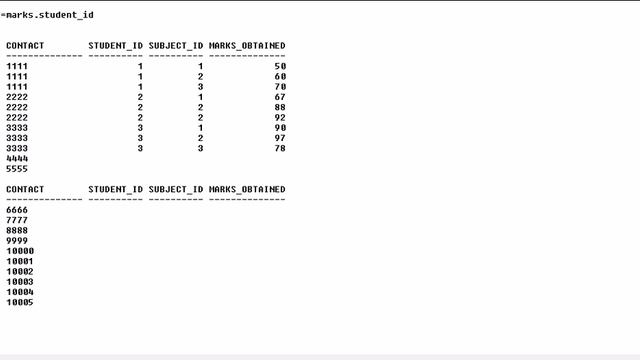 SQL: OUTER JOIN смотреть онлайн