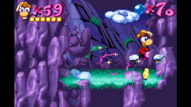 Rayman Advance 100% Part 11 - Mr Stone's Peaks смотреть онлайн