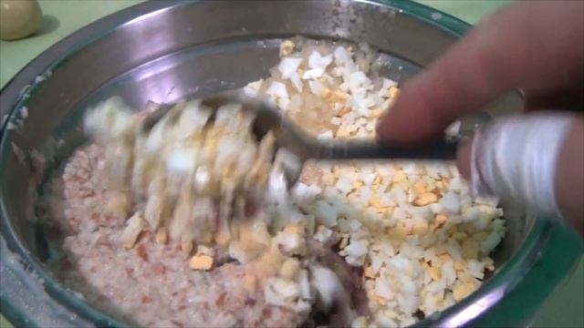 Вкусный и простой классический форшмак из сельди с пряным вкусом - отличная закуска смотреть онлайн