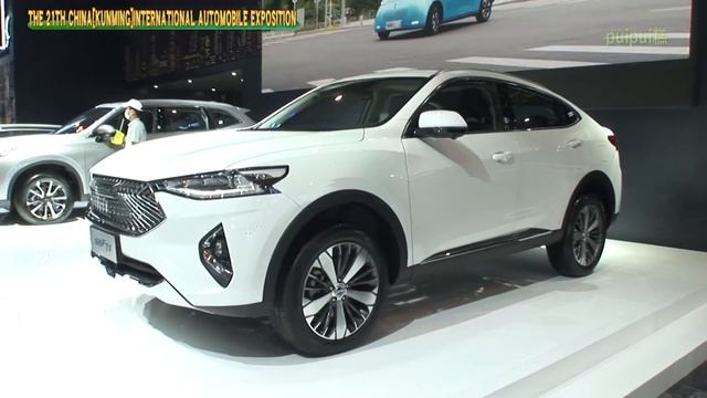 哈弗F7x (Haval F7x) смотреть онлайн